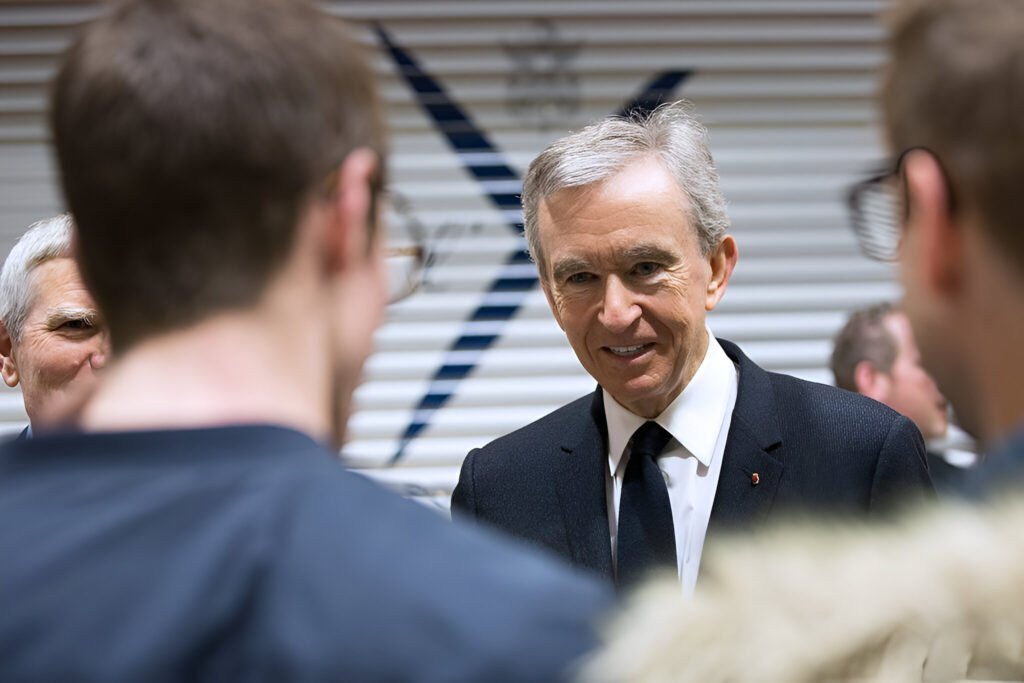 Bernard arnault image