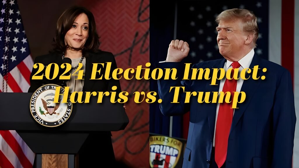 Donald Trump vs Kamala Harris elections